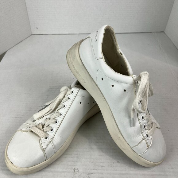 Women's Ballstar Golden Goose Deluxe Brand Italy White Sneakers Size US 8